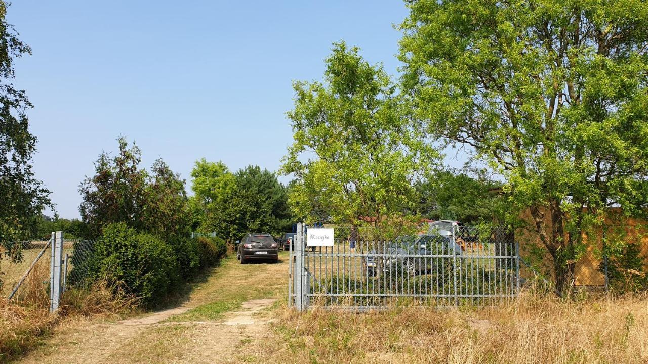 ホテル Maciejka Nad Morzem Zastan エクステリア 写真