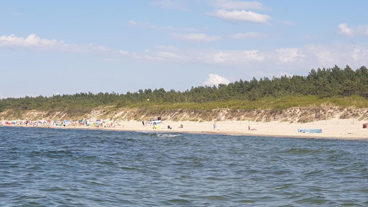 ホテル Maciejka Nad Morzem Zastan エクステリア 写真