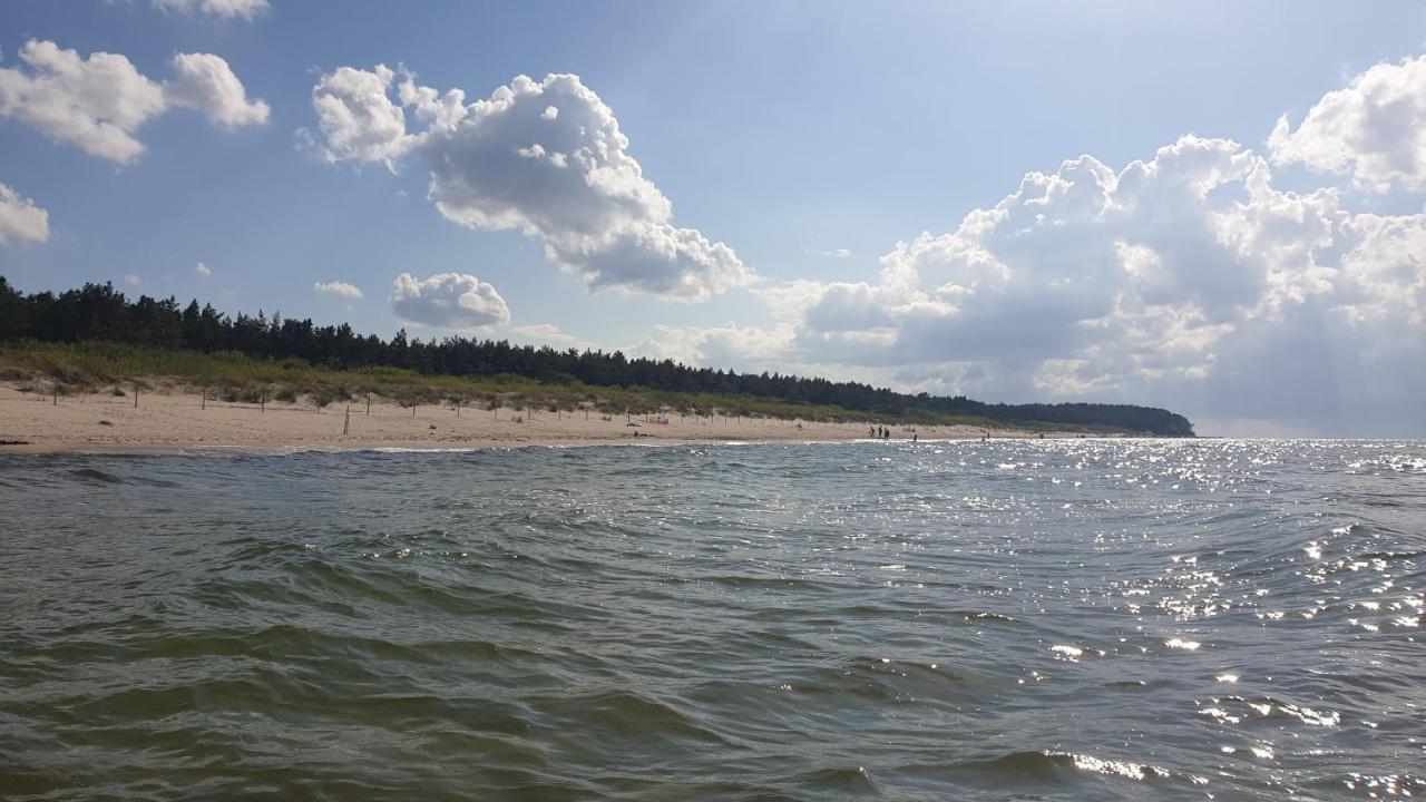 ホテル Maciejka Nad Morzem Zastan エクステリア 写真