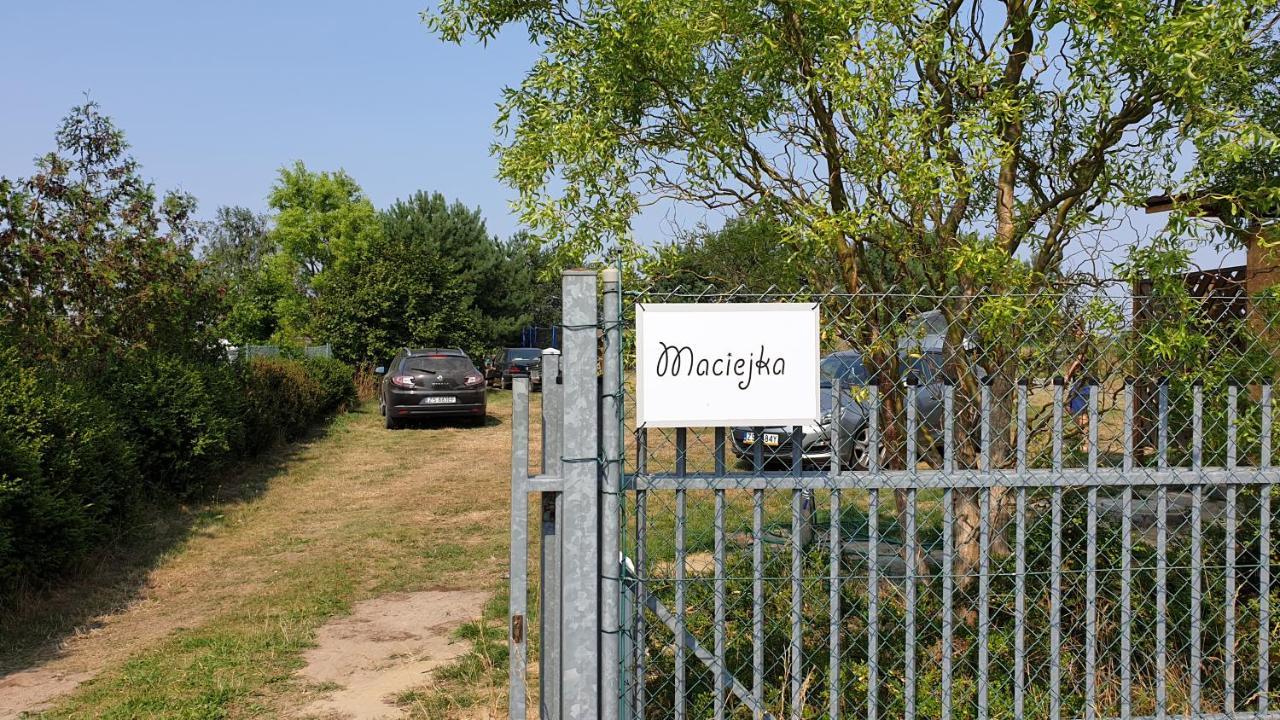 ホテル Maciejka Nad Morzem Zastan エクステリア 写真
